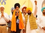 Chief minister Bhagwant Mann formally inducted Rakhra into the party fold and praised his political career, describing him as an experienced and honest leader who had been associated with the “wrong party”.