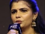 Chinmayi Sripaada dubbed for Trisha Krishnan's character Preethi in Karuppu. 