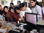 Class 12 students can apply for re-evaluation from May 19 to May 22. (ANI)
