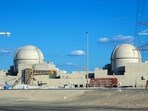 Built at a cost of $20 billion, the nuclear power plant was developed by the UAE with support from South Korea.