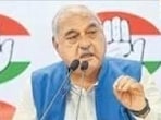 LoP Bhupinder Singh Hooda. (HT File)
