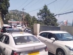 Locals say the town’s infrastructure has been pushed far beyond its sustainable carrying capacity. (HT Sourced Photo)