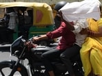 Lucknow recorded a maximum temperature of 41.6°C on Sunday. (File)