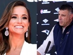 Mike Vrabel and Dianna Russini's past interview has resurfaced amid controversy. (File Photos)