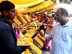 The fuel hike has disrupted the supply chains of essential commodities arriving from Maharashtra and neighbouring states. (HT) The fuel hike has disrupted the supply chains of essential commodities arriving from Maharashtra and neighbouring states. (HT)