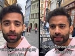The video triggered mixed reactions online.