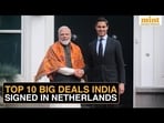 From Semiconductors To Green Hydrogen: India-Netherlands Sign 17 Big Deals During PM Modi's Visit