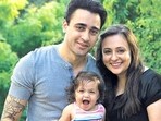 Imran Khan is co-parenting his daughter with his ex-wife Avantika Malik. Imran Khan is co-parenting his daughter with his ex-wife Avantika Malik.