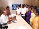 ప్రజాదర్బార్‌లో మంత్రి అచ్చెన్నాయుడు