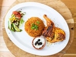 Mexican chicken rice bowl recipe to try at home.