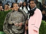 Rihanna and A$AP Rocky hosted a grand birthday bash for their son RZA.