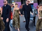 Taylor Swift and Travis Kelce spotted in New York.
