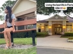 An Indian woman shared why Florida’s beaches, pools and community amenities made her never want to leave.(Instagram/majokas.in.usa)