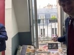 A man in Paris showed his tiny €600 apartment with 134 steps and a balcony view, leaving the internet stunned.