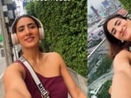An Indian woman said clean roads, blue skies and honk-free days felt like luxuries in many Indian cities. An Indian woman said clean roads, blue skies and honk-free days felt like luxuries in many Indian cities.