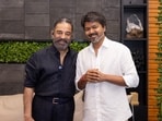 Kamal Haasan shared a picture with Tamil Nadu Chief Minister C Joseph Vijay.