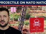 Romania said an unexploded projectile was found on May 16 in the yard of an uninhabited house in Pardina, a locality near the Ukrainian border, highlighting the continuing spillover risks from the war next door. Romania said an unexploded projectile was found on May 16 in the yard of an uninhabited house in Pardina, a locality near the Ukrainian border, highlighting the continuing spillover risks from the war next door.