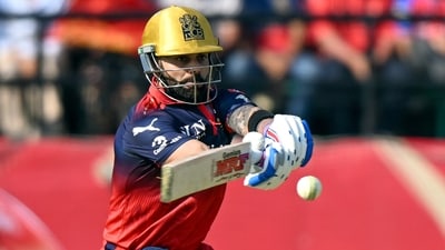 Initially, RCB posted 222/4 in 20 overs. (ANI Picture Service)