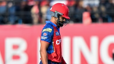 Defending a target of 223 runs, RCB restricted PBKS to 199/8 in 20 overs. (ANI Picture Service)