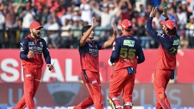 For RCB, Rasikh Salam took three wickets. (ANI Pic Service)