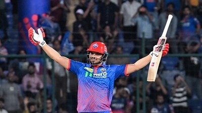 Delhi Capitals became the latest team in the bottom half of the table to complicate matters for those fighting in the playoffs. A season double over Rajasthan Royals, pulling off a 194-run chase to keep themselves alive in IPL 2026 while also making matters so much trickier for RR, whose playoff scenario grows complex as questions begin to bubble up. (ANI) Delhi Capitals became the latest team in the bottom half of the table to complicate matters for those fighting in the playoffs. A season double over Rajasthan Royals, pulling off a 194-run chase to keep themselves alive in IPL 2026 while also making matters so much trickier for RR, whose playoff scenario grows complex as questions begin to bubble up. (ANI)
