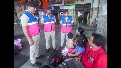 According to the railways, the RPF continued its humanitarian outreach through ‘Operation Dignity,’ which provided timely assistance and protection to vulnerable adults in distress. (FILE) According to the railways, the RPF continued its humanitarian outreach through ‘Operation Dignity,’ which provided timely assistance and protection to vulnerable adults in distress. (FILE)