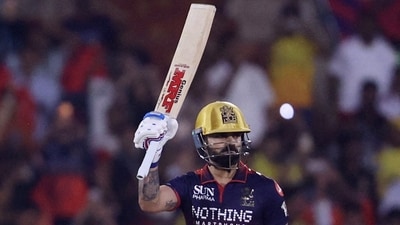 Meanwhile, Virat Kohli smacked 58 off 37 balls. (REUTERS)