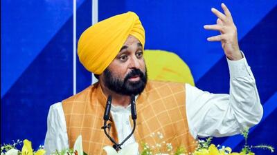 Chief minister Bhagwant Mann on Sunday raised the issue of shortage of canal water in the state’s border belt before the Ravi-Beas Water Tribunal.
