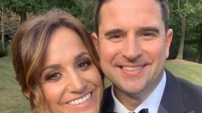Dianna Russini has been married to Kevin Goldschmidt since 2020, after dating for about five years. (X/@ReclaimD1)