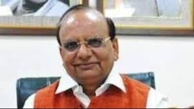 Ladakh lieutenant governor Vinai Kumar Saxena Ladakh lieutenant governor Vinai Kumar Saxena