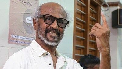రజినీకాంత్ (PTI) రజినీకాంత్ (PTI)