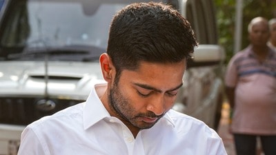 অভিষেক বন্দ্যোপাধ্যায়ের বিরুদ্ধে দ্বিতীয় FIR দায়ের (PTI)