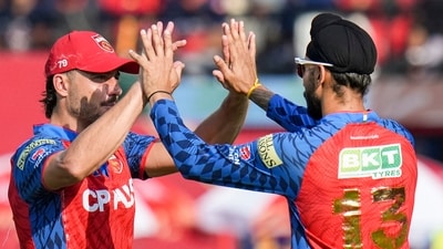 For PBKS, Harpreet Brar took two wickets. (PTI)