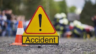Police said the impact was so severe that the car was completely mangled, while the bus veered off the road into a nearby field. (Representative photo)