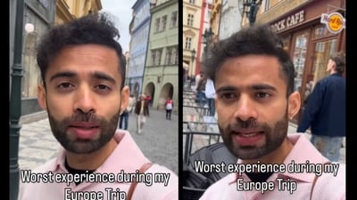 The video triggered mixed reactions online. (Instagram/@belikegautam)