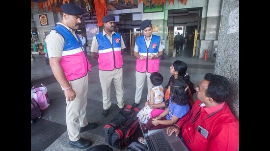 According to the railways, the RPF continued its humanitarian outreach through ‘Operation Dignity,’ which provided timely assistance and protection to vulnerable adults in distress. (FILE)