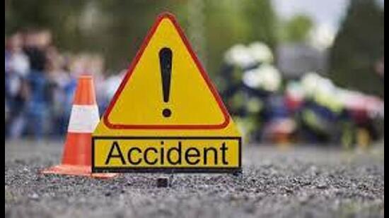 An FIR has been registered against the unidentified car driver under Sections 281 and 106(1) of the Bharatiya Nyaya Sanhita at Kharar police station. (HT File)