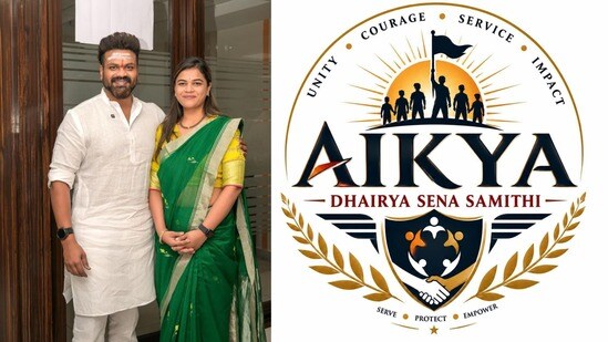 ఐదుగురు పిల్లలను దత్తత తీసుకున్న మంచు మనోజ్- భార్య మౌనికతో కలిసి ఐక్య ధైర్య సేన సమితి సేవా సంస్థ ప్రారంభం