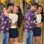 কৌশানিকে জাপটে ধরে আদুরে চুমু, হবু বউয়ের জন্মদিন, সারপ্রাইজ দিতে বোলপুরে বনি!