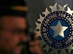 A policeman walks past the BCCI headquarters in Mumbai. (Reuters File)
