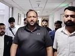 AAP leader Deepak Singla (ANI Video Grab)