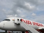 Air India did not share how many of its services were affected because of the protest by AIASL employees.