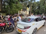 Civic officials said the situation becomes especially chaotic during evening hours, when vehicles slow near the narrow entry and exit points. (FILE)