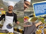 Content creator Devansh Tyagi tested the idea with a one-day experiment stall on the scenic route to Sissu, Himachal Pradesh. (Photos: Instagram/ devanshtyagi_)