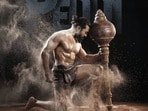 పెద్ది పోస్టర్ లో రామ్ చరణ్