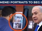 Fresh Iran-Israel tensions exploded online after Iran’s consulate in Mumbai mocked an alleged Israeli ship for displaying photos of Ayatollah Khamenei and Mojtaba Khamenei as “protection” in the Persian Gulf.