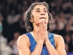In its May 9 notice, the WFI accused Phogat of indiscipline and violations related to anti-doping regulations. (HT File Photo)