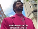 In a video, Ankush Bahuguna shared his experience of 'homophobia in London'. (Instagram/ ankushbahuguna)