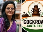 TMC's Mahua Moitra joined the Cockroach Janta Party.