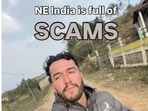 Lewis Pullman, an Australian travel creator, praised Meghalaya for its hospitality. His video highlights the warmth of locals, showcasing experiences that defy typical tourist norms. (Instagram/ lewispullman_)